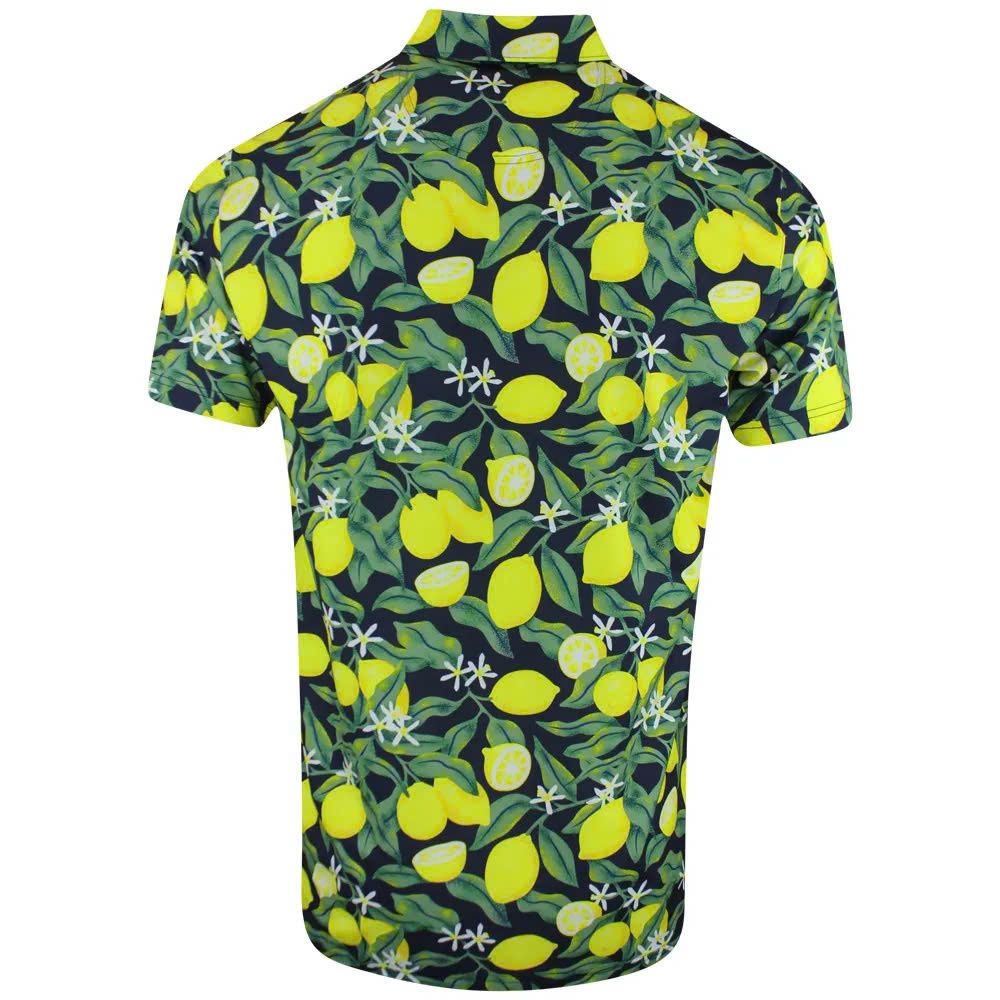 Áo golf nam tay ngắn PUMA X AP Lemon Branch Polo 63029901 | PUMA