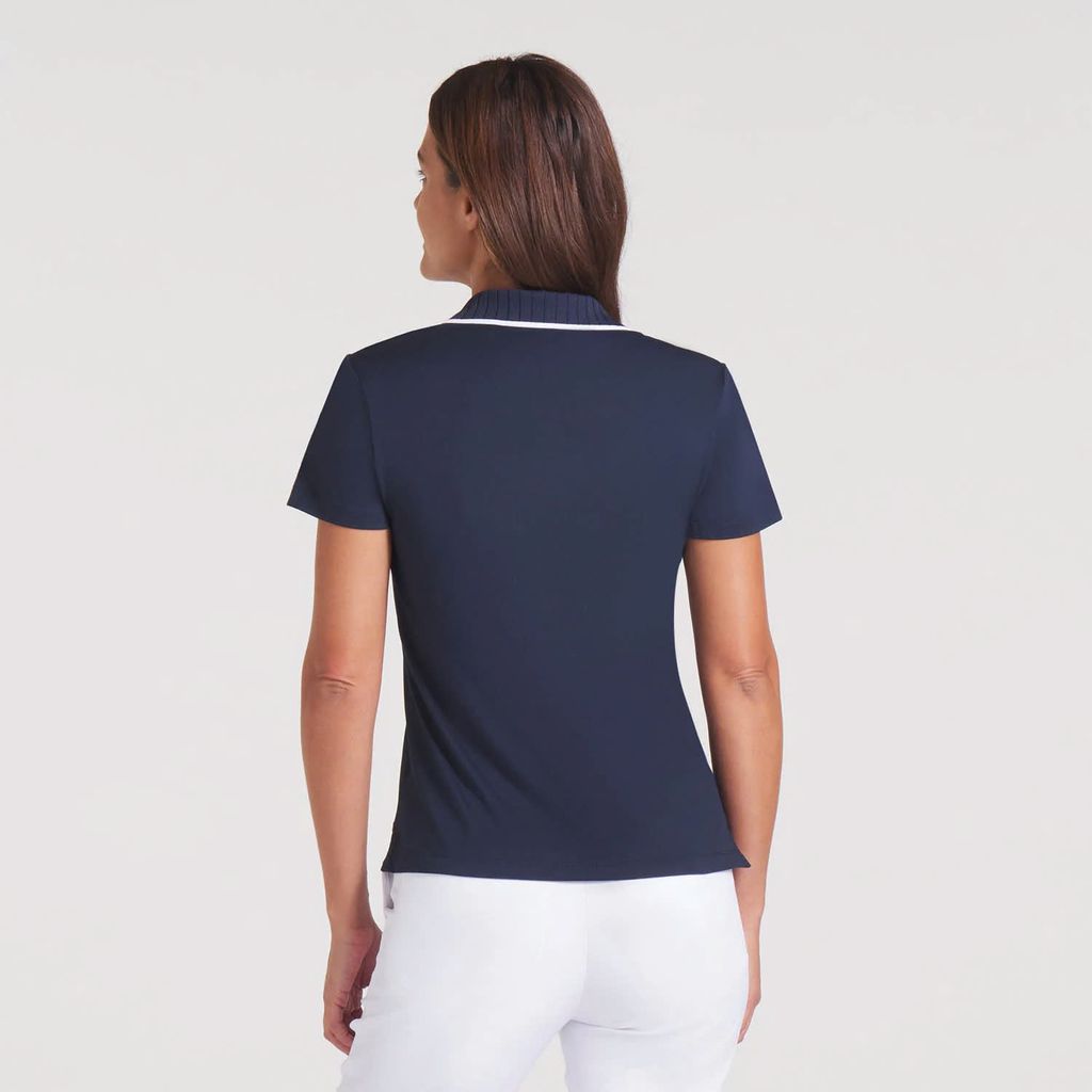 Áo golf nữ tay ngắn W Cloudspun Bridges SS Polo 62924506 | PUMA