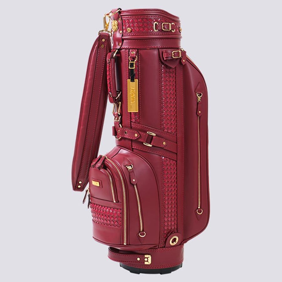 Túi gậy golf CADDIE BAG BROWN CB12505 | HONMATúi gậy golf CADDIE BAG RED 5 SAO CB12104 _5S | HONMA