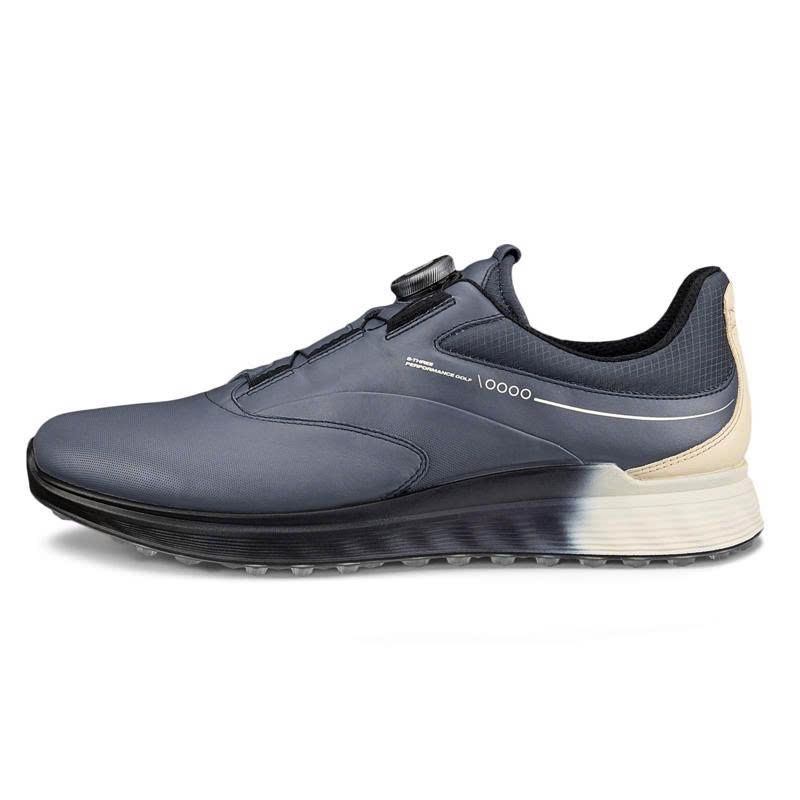 Giày golf nam ECCO M GOLF S-THREE 10295460908 | ECCOGiày golf nam ECCO M GOLF S-THREE 10295460908