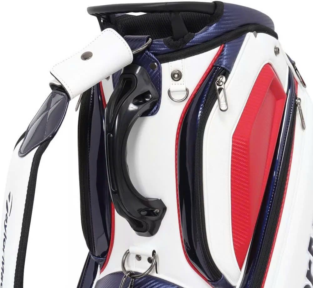 Túi gậy golf 2MSCB-UN725 WH/NV/RD M1350401 | TaylorMade
