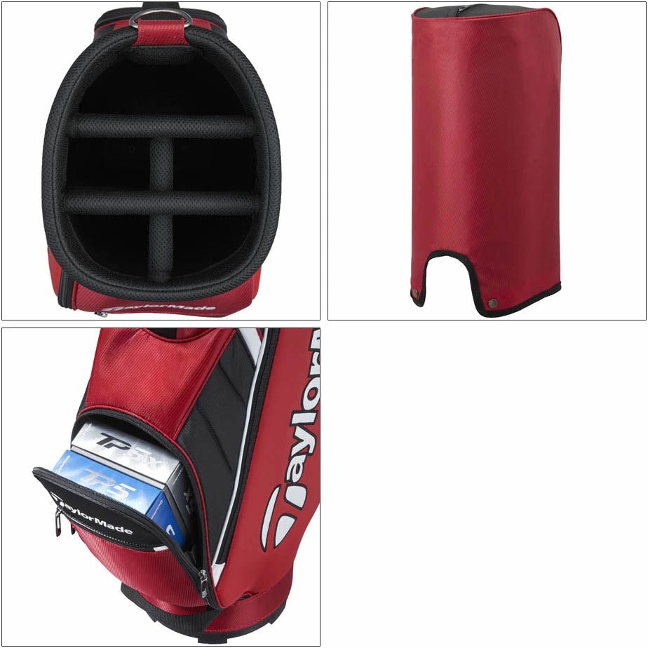 Túi gậy golf True Light 2MSCB-TJ105 Red/Black 2.9 kg N94734 | Taylorma