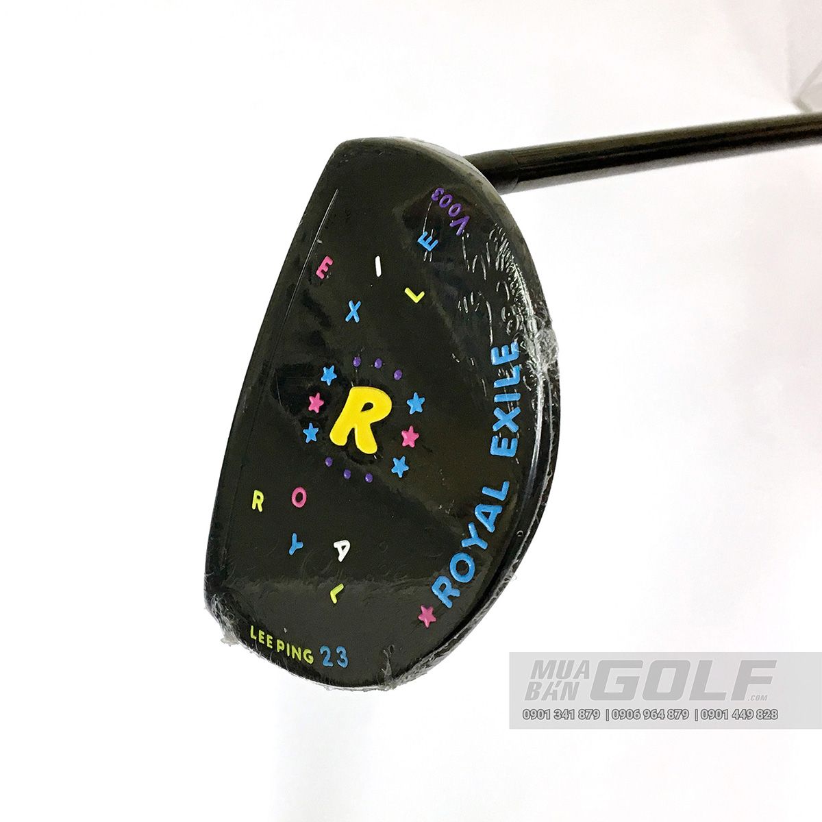 Gậy Golf Putter Grand Prix PLATINUM T 0011 34INCH SCP GP2