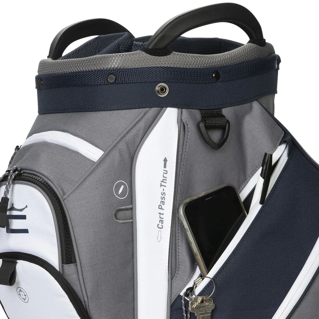 Túi gậy golf Ultralight Pro Cart Bag 90952803 Xám/Navi 14 ô 2.3Kg | Co