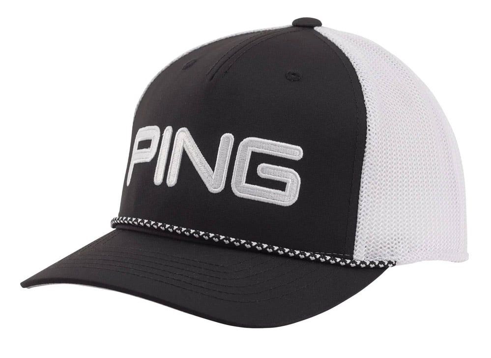 Nón kết golf nam Rope Mesh Cap Adjustable Snapback 34691 | PING