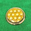 Ball marker Kim loại phủ gốm Cloisonne thủ công cao cấp Nhật Bản ANDO