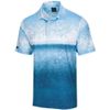 Áo golf nam tay ngắn G7S22K523_BLJW GENOVESA POLO - BLUE JEWEL | Greg