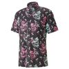 Áo golf nam tay ngắn có hàng nút Mattr Tropi-Cool Shirt 53874902 Black