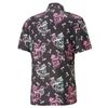 Áo golf nam tay ngắn có hàng nút Mattr Tropi-Cool Shirt 53874902 Black
