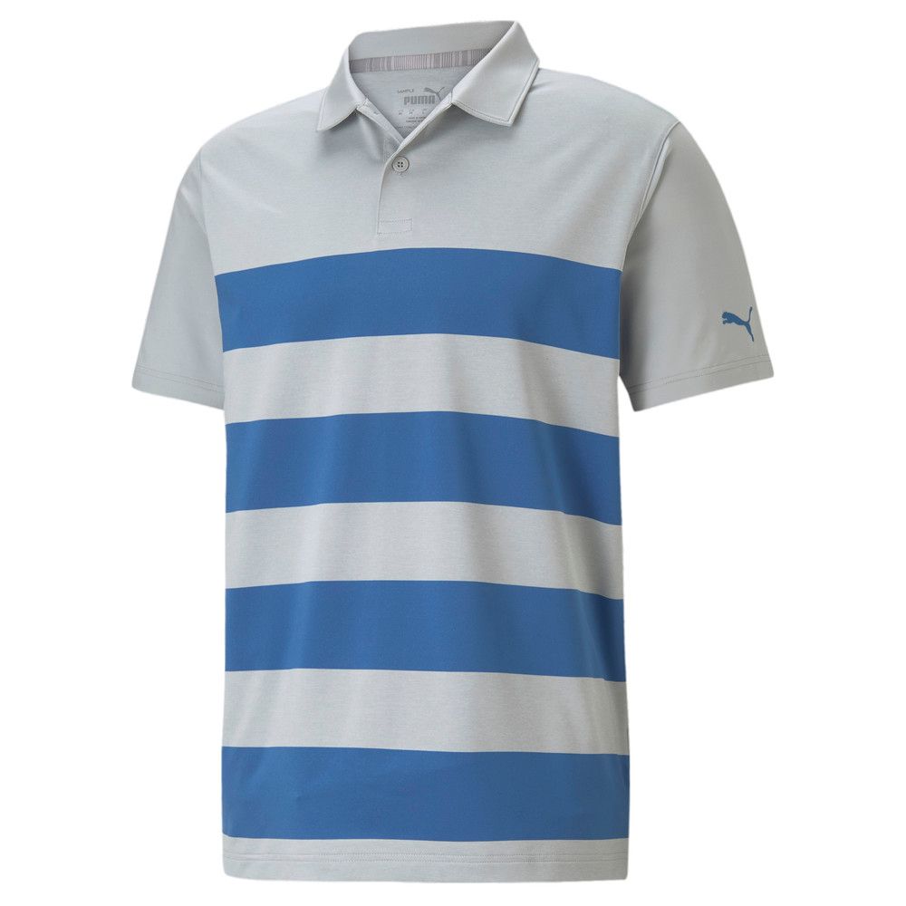 Áo golf nam tay ngằn MATTR KIWI STRIPE 59911301 | Puma