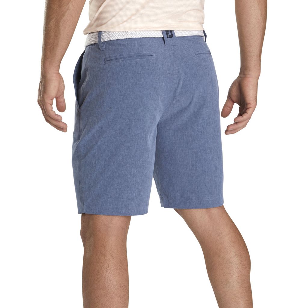 Quần short golf Lightweight Shorts 83805 Heather Navy SLIM FIT | FootJ