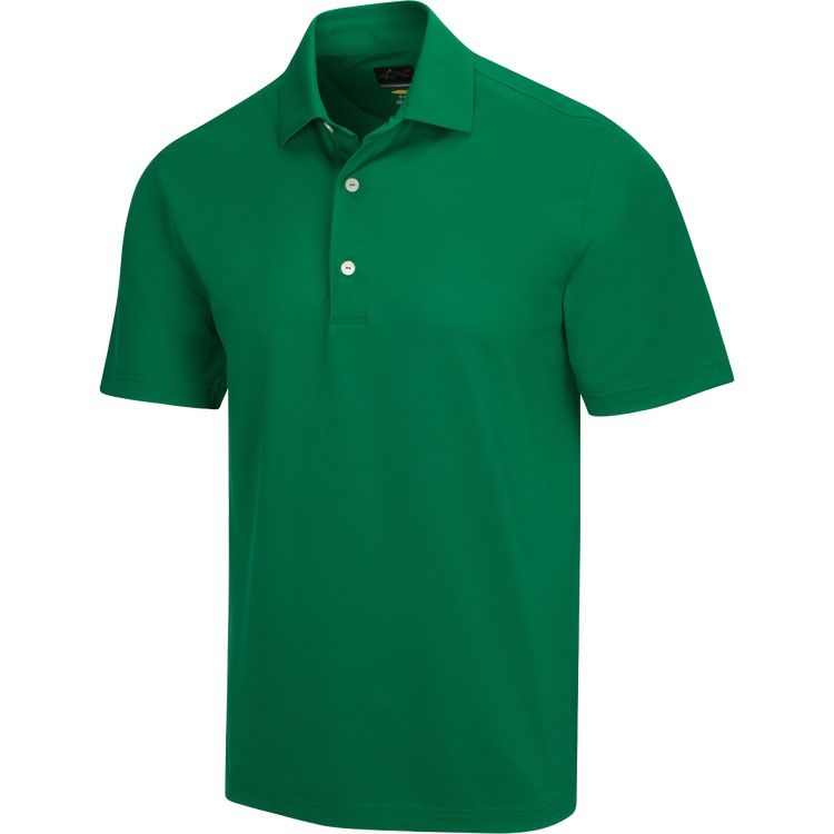 Áo golf nam tay ngắn G7S21K480_EVGR PROTEK MICRO PIQUE POLO Evergreen