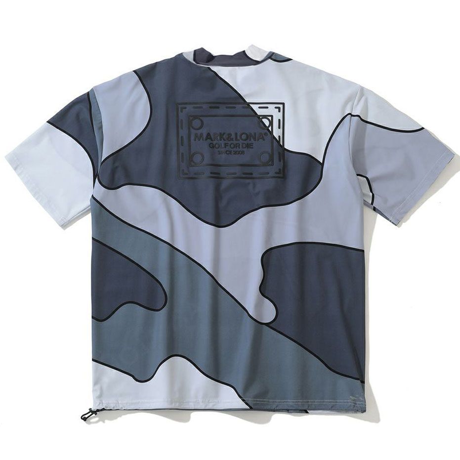 Áo thun nam cổ tròn tay ngắn Milo®️-fit MLM-4B-AA10 Grey | MARK & LONA