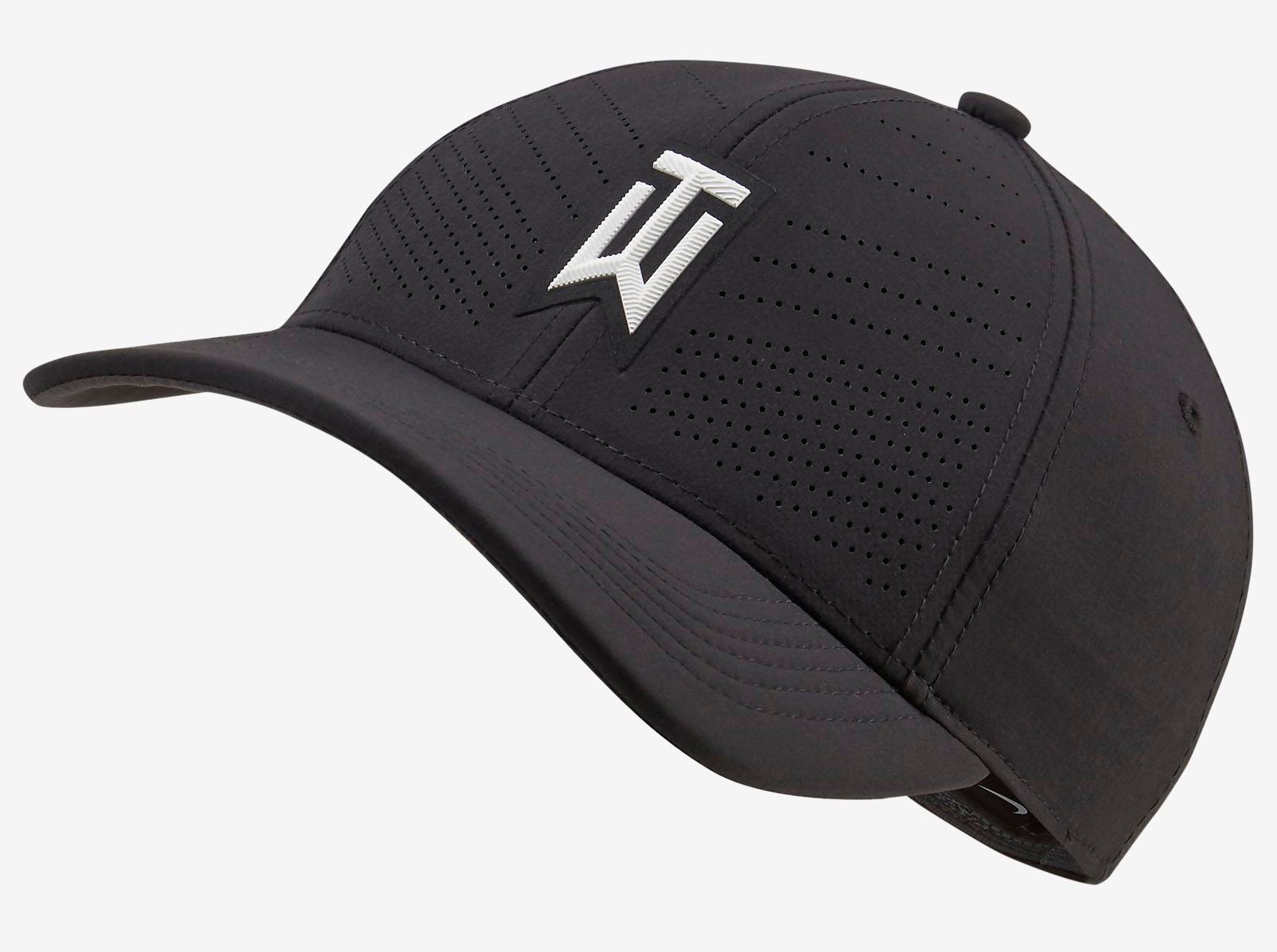 Nón golf AeroBill Tiger Woods Heritage86 BV1072 đen - Nike