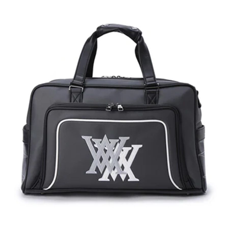 Túi golf xách tay Double Logo Boston Bag - Black AGEUUBB01BKF | Anew GTúi golf xách tay Double Logo Boston Bag - Black AGEUUBB01BKF | Anew Golf