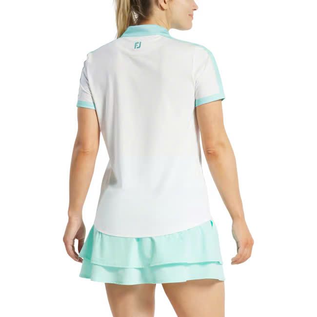 Áo Footjoy Short Sleeve Color Block Shirt 82321