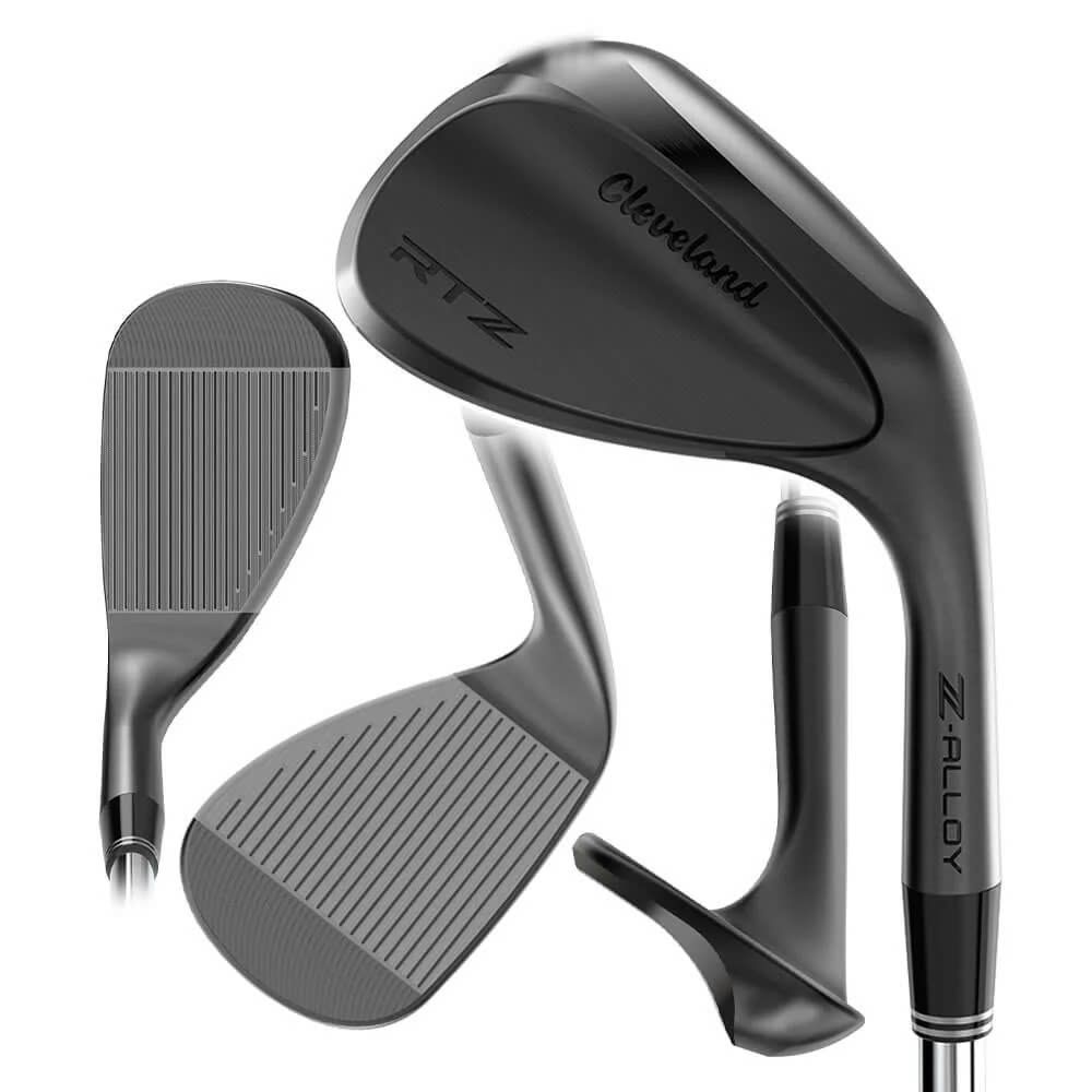 Gậy Wedge RTZ BLACK SATIN 2025 | CleveLand