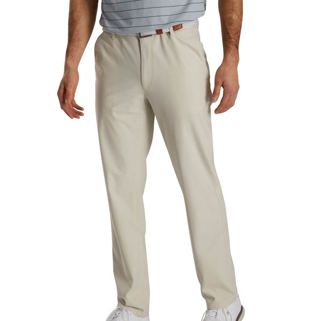 Quần golf dài Performance Knit Pant 87625 Stone ATHLETIC FIT | FootJoy