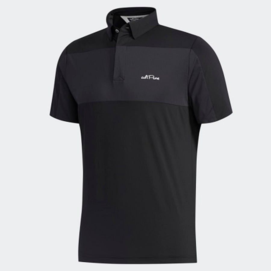 Áo golf nam tay ngắn Adipure Black FJ1759 | AdidasÁo golf nam tay ngắn Adipure Black FJ1759 | Adidas