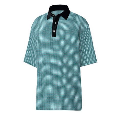 Áo Golf Lisle Basketweave Print 84655 | FootJoy