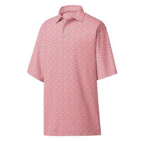 Áo Golf Lisle Floral Print 84680 | FootJoy