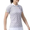 Áo golf nữ tay ngắn GRAPHIC POLO TRẮNG/ĐEN | FOOTJOY