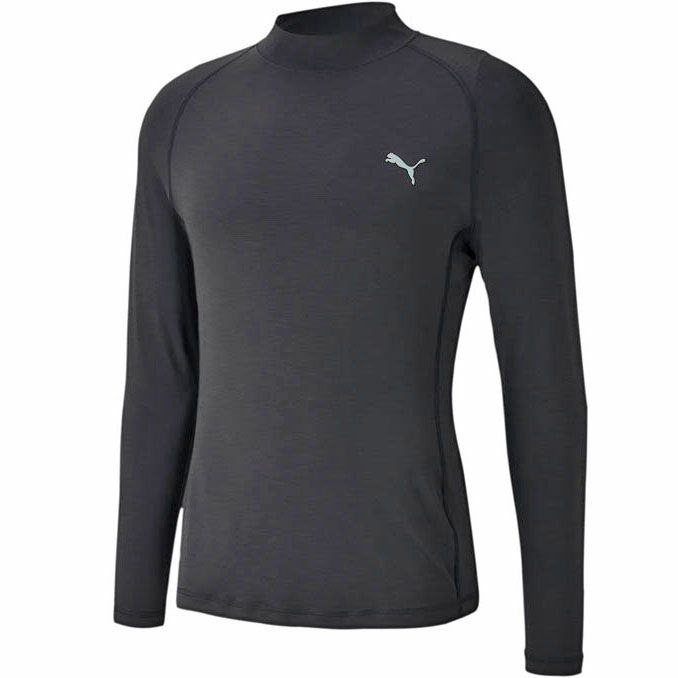 Áo fit golf nam BASELAYER 59759801 Black | Puma