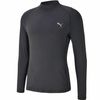 Áo fit golf nam BASELAYER 59759801 Black | Puma