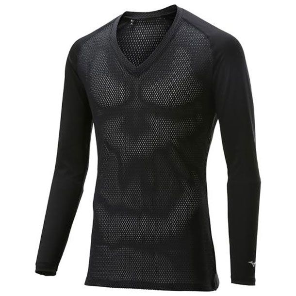 Áo fit golf nam BIOGEAR INTER COOL 52MJ900109 | Mizuno