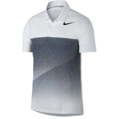 Áo golf nam AS NIKE DRY POLO SLIM BLK FADE 854283-101 | Nike