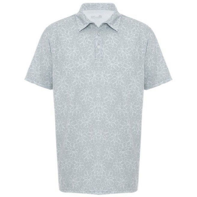 Áo golf nam SUMMER BLOOM POLO  52SA200105 Grey / White | Mizuno