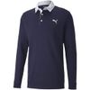 Áo golf nam tay dài Bridges Rugby Shirt 597585-01 | Puma