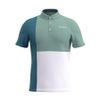 Áo golf nam tay ngắn 2MFPO-TL051 Green/White U21415 | Taylor Made