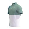 Áo golf nam tay ngắn 2MFPO-TL051 Green/White U21415 | Taylor Made