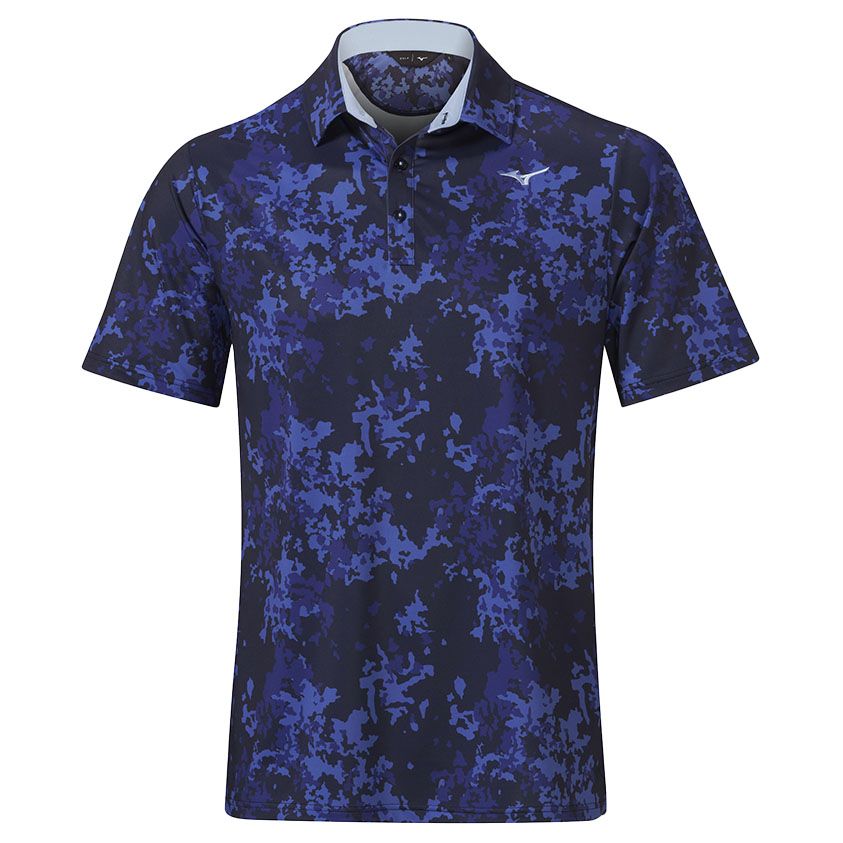 Áo golf nam tay ngắn 52GAA004 MOVE TECH STRETCH SHIRT | Mizuno