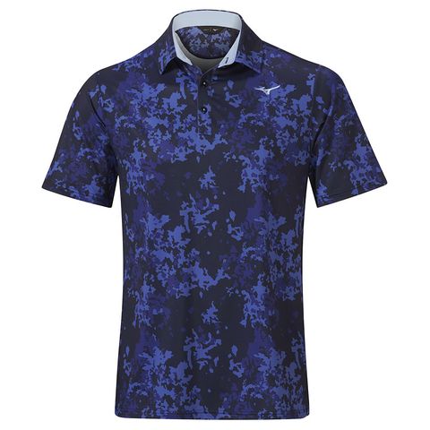 Áo golf nam tay ngắn 52GAA00414 MOVE TECH STRETCH SHIRT | Mizuno