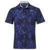 Áo golf nam tay ngắn 52GAA004 MOVE TECH STRETCH SHIRT | Mizuno