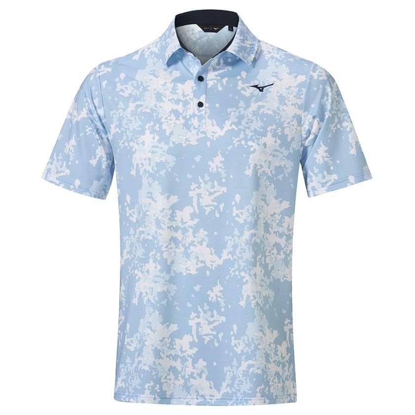 Áo golf nam tay ngắn 52GAA004 MOVE TECH STRETCH SHIRT | Mizuno