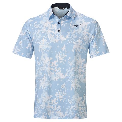 Áo golf nam tay ngắn 52GAA00426 MOVE TECH STRETCH SHIRT | Mizuno