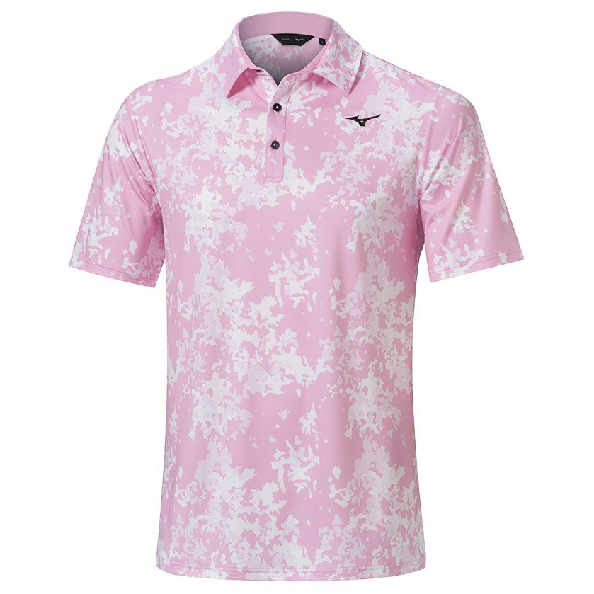 Áo golf nam tay ngắn 52GAA004 MOVE TECH STRETCH SHIRT | Mizuno