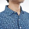 Áo golf nam tay ngắn 81086 PAINTED FLORAL LS SHIRTS | Foot Joy