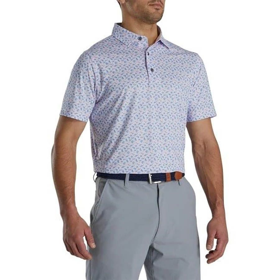 Áo golf nam tay ngắn 82282 | Foot Joy