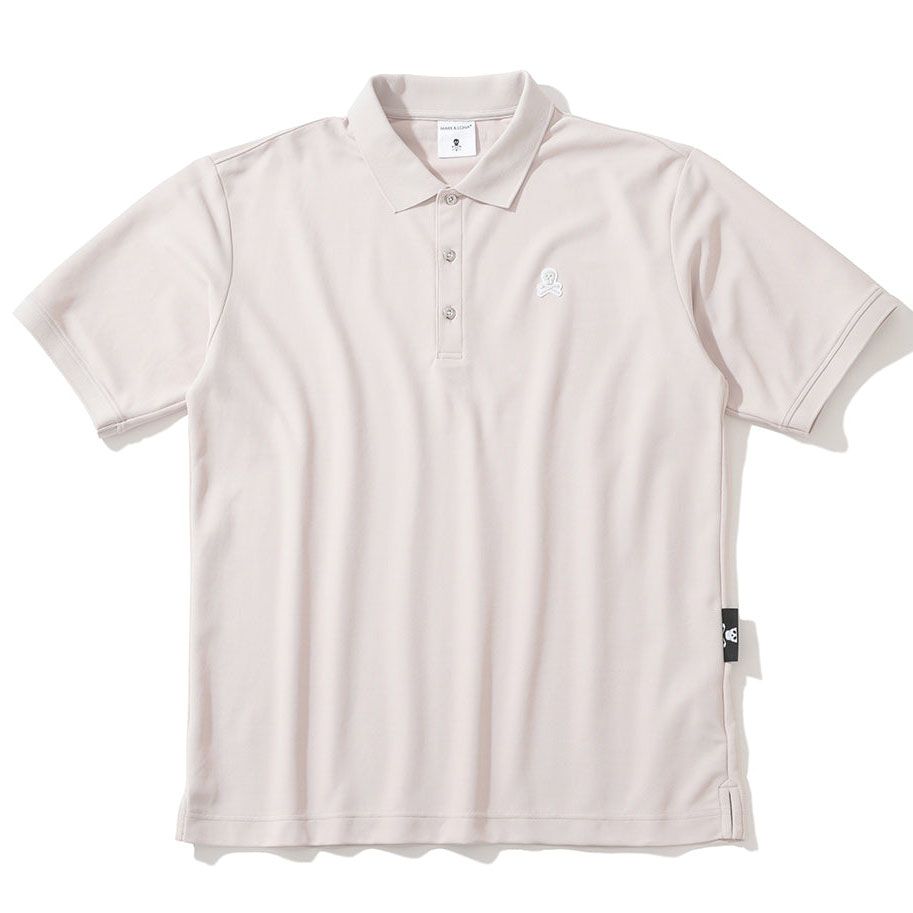 Áo golf nam tay ngắn Ace MLM-4B-AP07 Ivory | MARK & LONA