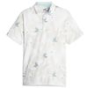 Áo golf nam tay ngắn CLOUDSPUN ALOHA POLO 62155601 TRẮNG/ XÁM | Puma