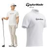 Áo golf nam tay ngắn cổ cao TJ217 Trắng N97192 | Taylor Made
