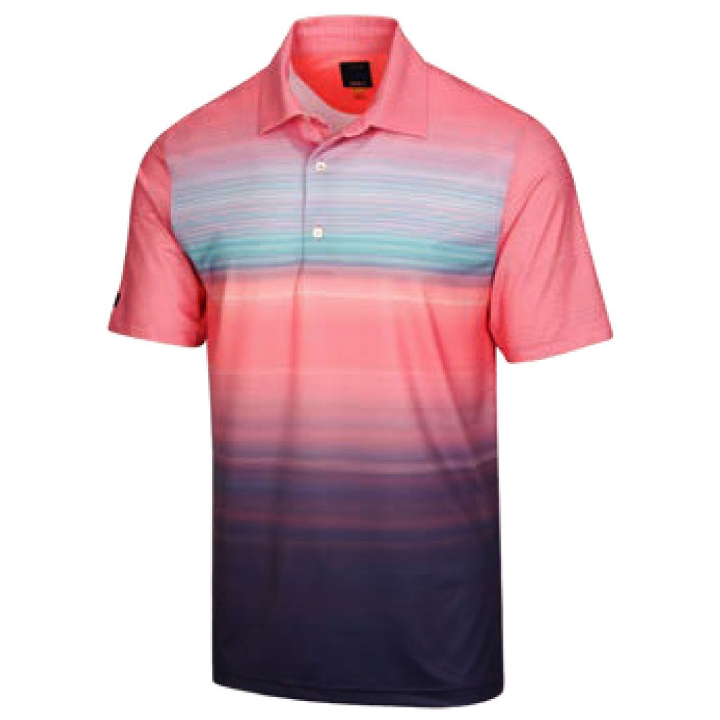 Áo golf nam tay ngắn G7S22K523_BLJW GENOVESA POLO - BLUE JEWEL | Greg