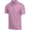 Áo tay ngắn nam golf G7F20K503_PURN POLO - PURPLE RAIN | Greg Norman