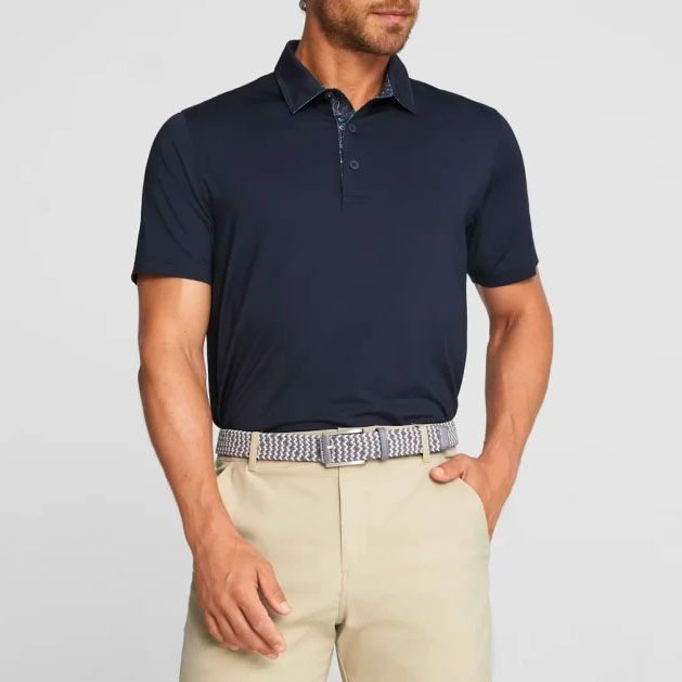 Áo golf nam tay ngắn Liberty Solid Golf Polo 62163902 | Puma