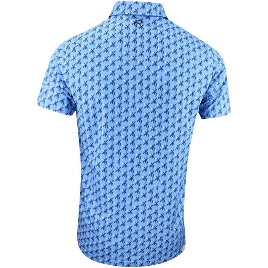 Áo golf nam tay ngắn Mattr Palms Polo 62154902 | Puma