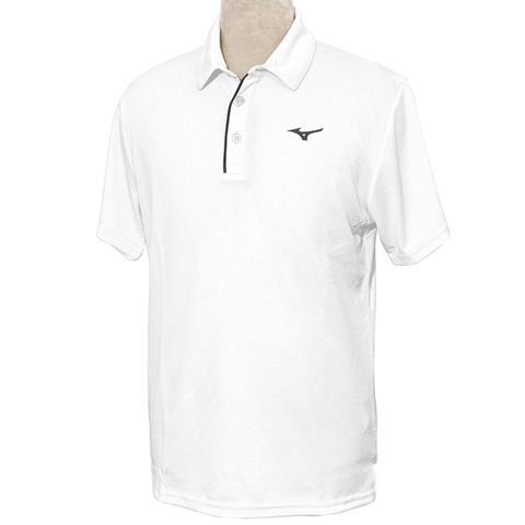 Áo golf nam tay ngắn MEN'S CLASSIC POLO 52SA250401 White | Mizuno